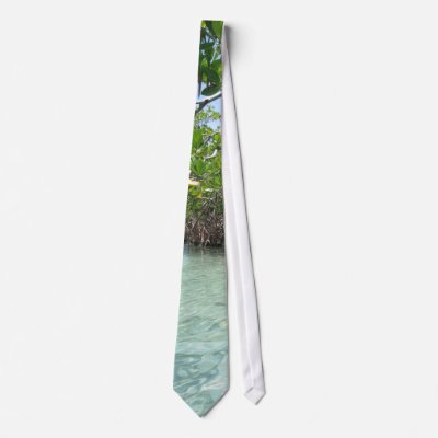 Beach Design Tie by VicsExoticPhotos