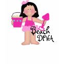 Beach Diva t-shirts