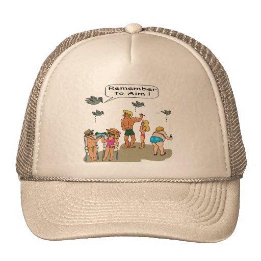 "Beach Droppings" Hat