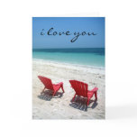 beach duo love cards