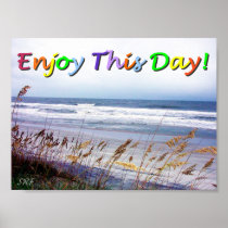 Beach Enjoy Poster