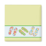 Beach Feet magnets