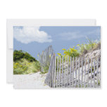 Beach Fence & Dune Invite