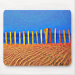 Beach Fence Mouspad Mouse Pad