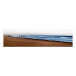 Beach Fence Photographic Print