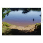 Beach for Two Greeting Card