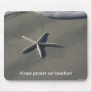 Beach Gifts Starfish Mousepad