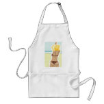 Beach Girl Apron