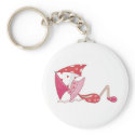 beach girl keychains
