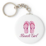 Beach Girl Key Chains