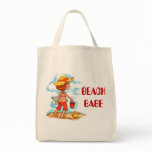 Beach Girl Tote Bag