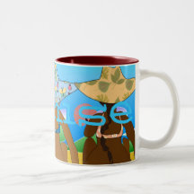 Beach Girls Mug - personalised