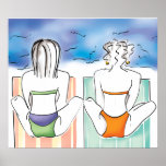 Beach Girls Poster posters