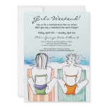 Beach Girls Summer Fun Invitation
