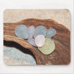 Beach Glass Easter Eggs Mouse Pad
