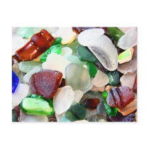 Beach Glass Postcards