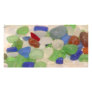 Beach Glass Tinies Customized Photo Card