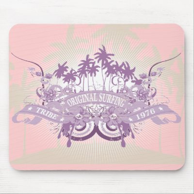 Beach Graphic T-shirts and Gifts Mousepads by HotGraphicTshirts