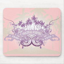Beach Graphic T-shirts and Gifts Mousepads