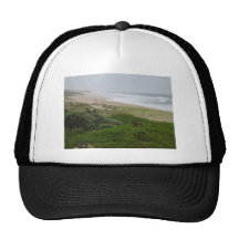Beach Greenery Trucker Hat