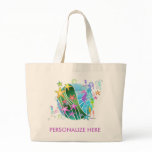 Beach, Grocery, Tote Bag - Under the Sea Pop Art