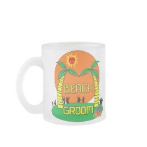Beach Groom Mug