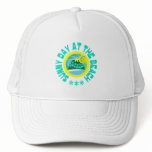 Beach hats: Sunny day at the beach