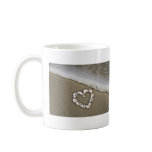 Beach Heart Coffee Mug