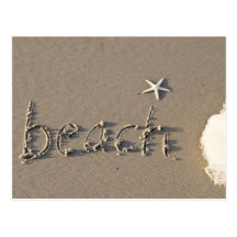 Beach Hello! Post Cards
