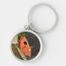 Beach Home With View Keychains