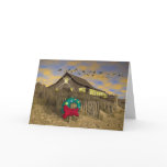 Beach House Christmas Card-H