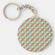 Beach House Weave Key Chains