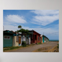 Beach houses 3 posters
