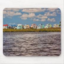 Beach Houses Mousepads