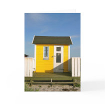 Beach hut, Aero Cards