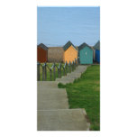 Beach Hut and Stairs Photo Card photo cards
