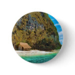 Beach Hut Pin