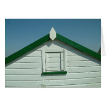 Beach Hut Card