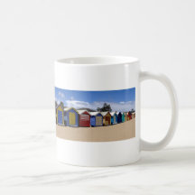 Beach Huts Melbourne 2 Coffee Mug