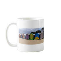 Beach Huts Melbourne 2 Coffee Mug