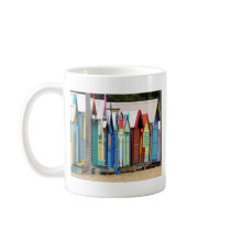 Beach Huts Melbourne Coffee Mug