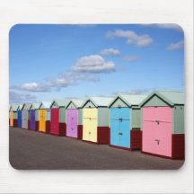 Beach Huts Mousemat
