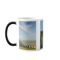 Beach Huts Mug