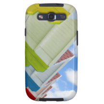 Beach Huts Samsung Galaxy S Case