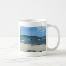 Beach in Costa Rica Mugs