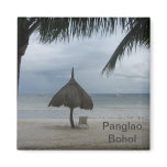 Beach in Panglao Magnets
