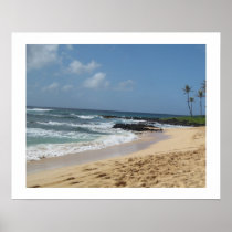Beach Kauai poster