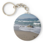 Beach Keychain