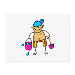 Beach Kid Post Cards