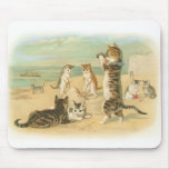 Beach Kittens mousepads